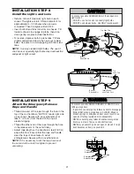 Preview for 21 page of Chamberlain Power Drive PD428D Owner'S Manual