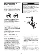 Preview for 22 page of Chamberlain Power Drive PD428D Owner'S Manual