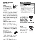 Preview for 31 page of Chamberlain Power Drive PD428D Owner'S Manual