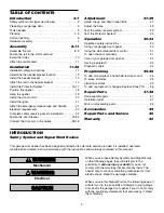 Preview for 2 page of Chamberlain POWER DRIVE PD432D Owner'S Manual