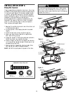 Preview for 19 page of Chamberlain POWER DRIVE PD432D Owner'S Manual