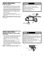 Preview for 21 page of Chamberlain POWER DRIVE PD432D Owner'S Manual