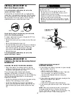 Preview for 22 page of Chamberlain POWER DRIVE PD432D Owner'S Manual