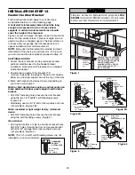 Preview for 23 page of Chamberlain POWER DRIVE PD432D Owner'S Manual