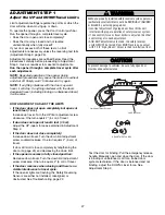 Preview for 27 page of Chamberlain POWER DRIVE PD432D Owner'S Manual