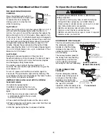 Preview for 31 page of Chamberlain POWER DRIVE PD432D Owner'S Manual