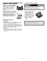 Preview for 32 page of Chamberlain POWER DRIVE PD432D Owner'S Manual