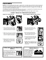 Preview for 35 page of Chamberlain POWER DRIVE PD432D Owner'S Manual