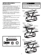 Preview for 19 page of Chamberlain Power Drive PD432DM Owner'S Manual