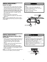 Preview for 21 page of Chamberlain Power Drive PD432DM Owner'S Manual