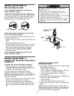 Preview for 22 page of Chamberlain Power Drive PD432DM Owner'S Manual