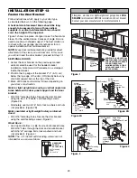 Preview for 23 page of Chamberlain Power Drive PD432DM Owner'S Manual