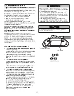 Preview for 27 page of Chamberlain Power Drive PD432DM Owner'S Manual