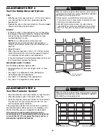 Preview for 29 page of Chamberlain Power Drive PD432DM Owner'S Manual