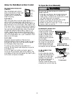 Preview for 31 page of Chamberlain Power Drive PD432DM Owner'S Manual