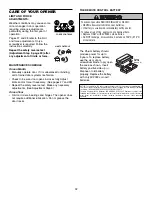 Preview for 32 page of Chamberlain Power Drive PD432DM Owner'S Manual