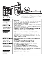 Preview for 34 page of Chamberlain Power Drive PD432DM Owner'S Manual