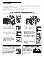 Preview for 35 page of Chamberlain Power Drive PD432DM Owner'S Manual