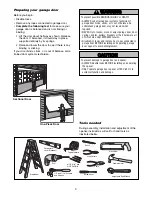 Preview for 3 page of Chamberlain Power Drive PD458D Owner'S Manual