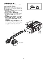 Preview for 10 page of Chamberlain Power Drive PD458D Owner'S Manual