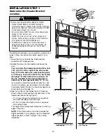 Preview for 12 page of Chamberlain Power Drive PD458D Owner'S Manual