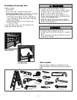 Предварительный просмотр 3 страницы Chamberlain Power Drive PD505D Owner'S Manual