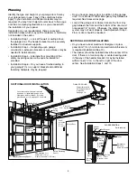 Предварительный просмотр 4 страницы Chamberlain Power Drive PD505D Owner'S Manual