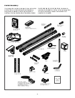 Предварительный просмотр 6 страницы Chamberlain Power Drive PD505D Owner'S Manual