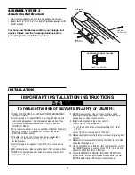 Предварительный просмотр 11 страницы Chamberlain Power Drive PD505D Owner'S Manual