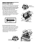 Предварительный просмотр 13 страницы Chamberlain Power Drive PD505D Owner'S Manual