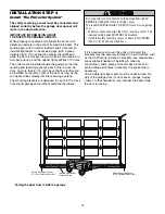 Предварительный просмотр 15 страницы Chamberlain Power Drive PD505D Owner'S Manual