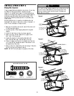 Предварительный просмотр 19 страницы Chamberlain Power Drive PD505D Owner'S Manual