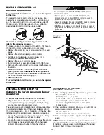 Предварительный просмотр 22 страницы Chamberlain Power Drive PD505D Owner'S Manual