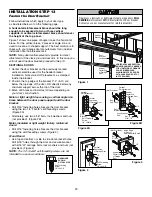 Предварительный просмотр 23 страницы Chamberlain Power Drive PD505D Owner'S Manual