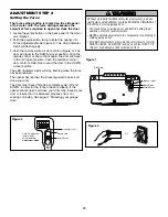 Предварительный просмотр 28 страницы Chamberlain Power Drive PD505D Owner'S Manual