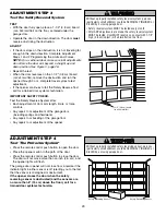 Предварительный просмотр 29 страницы Chamberlain Power Drive PD505D Owner'S Manual