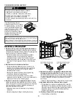 Предварительный просмотр 33 страницы Chamberlain Power Drive PD505D Owner'S Manual