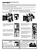 Предварительный просмотр 35 страницы Chamberlain Power Drive PD505D Owner'S Manual