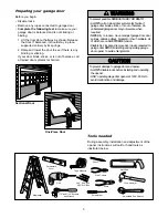 Предварительный просмотр 3 страницы Chamberlain Power Drive PD600 Series Owner'S Manual