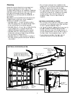 Предварительный просмотр 4 страницы Chamberlain Power Drive PD600 Series Owner'S Manual