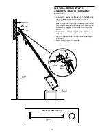 Предварительный просмотр 15 страницы Chamberlain Power Drive PD600 Series Owner'S Manual