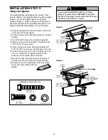 Предварительный просмотр 17 страницы Chamberlain Power Drive PD600 Series Owner'S Manual