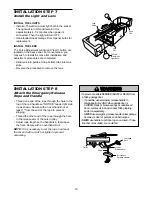 Предварительный просмотр 19 страницы Chamberlain Power Drive PD600 Series Owner'S Manual