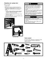 Preview for 3 page of Chamberlain Power Drive PD600C Series Owner'S Manual