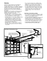 Preview for 4 page of Chamberlain Power Drive PD600C Series Owner'S Manual