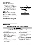 Preview for 11 page of Chamberlain Power Drive PD600C Series Owner'S Manual