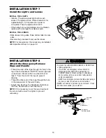 Preview for 19 page of Chamberlain Power Drive PD600C Series Owner'S Manual