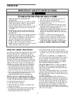 Preview for 31 page of Chamberlain Power Drive PD600C Series Owner'S Manual