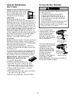 Preview for 32 page of Chamberlain Power Drive PD600C Series Owner'S Manual