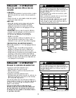 Preview for 70 page of Chamberlain Power Drive PD600C Series Owner'S Manual